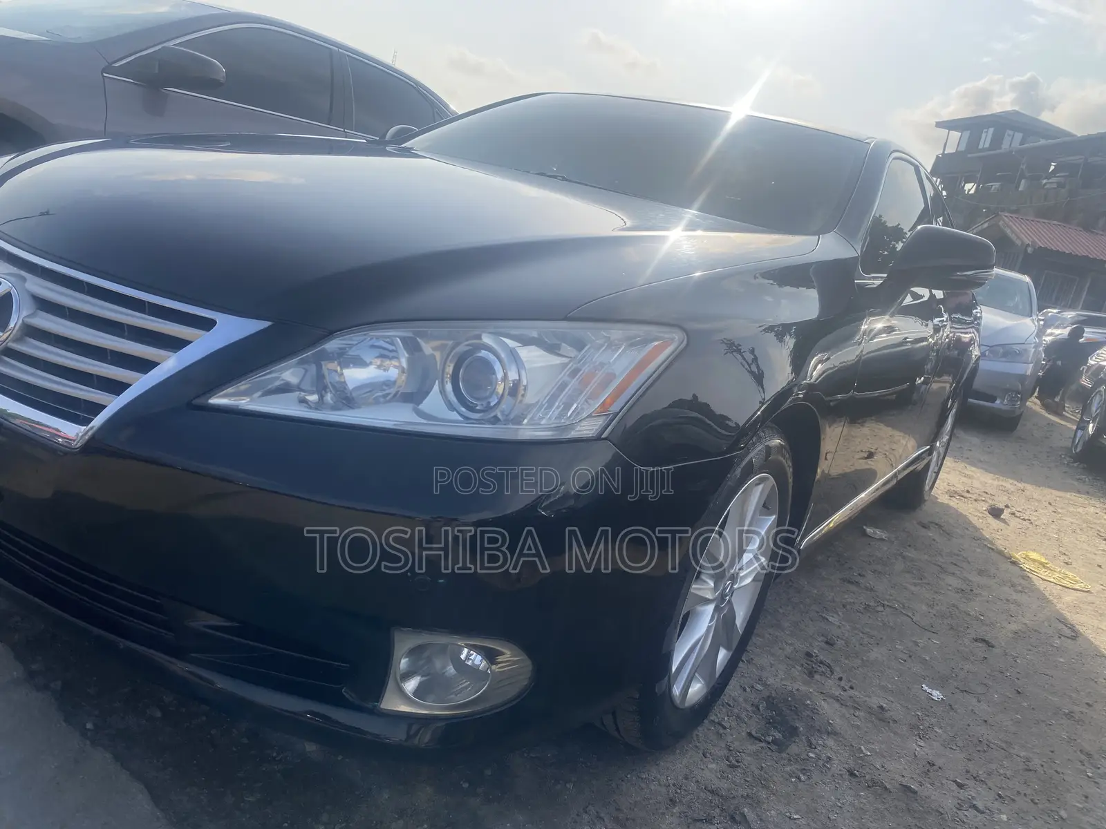 Lexus ES 350 2012 Black