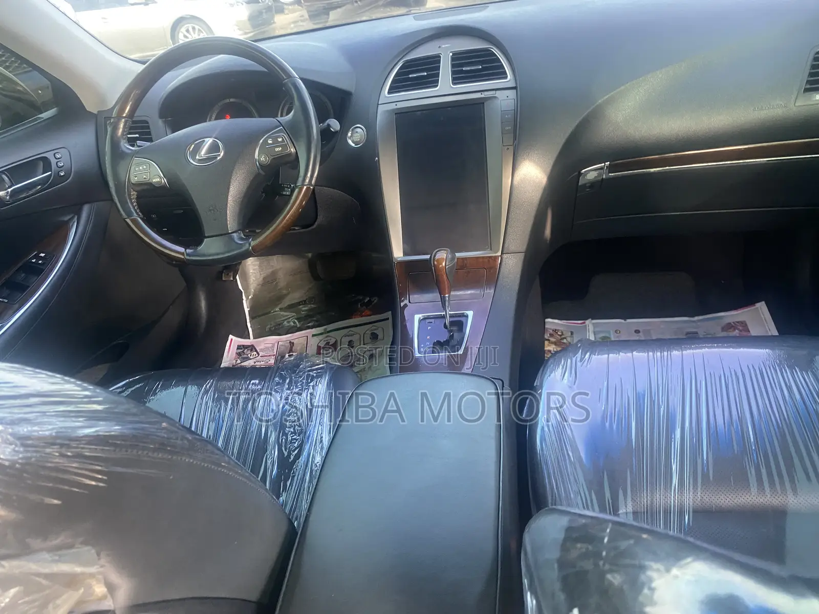 Lexus ES 350 2012 Black