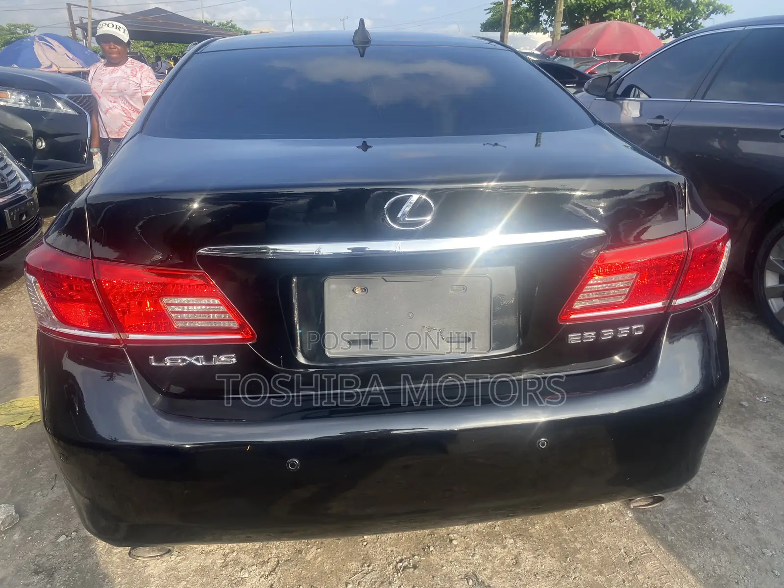 Lexus ES 350 2012 Black