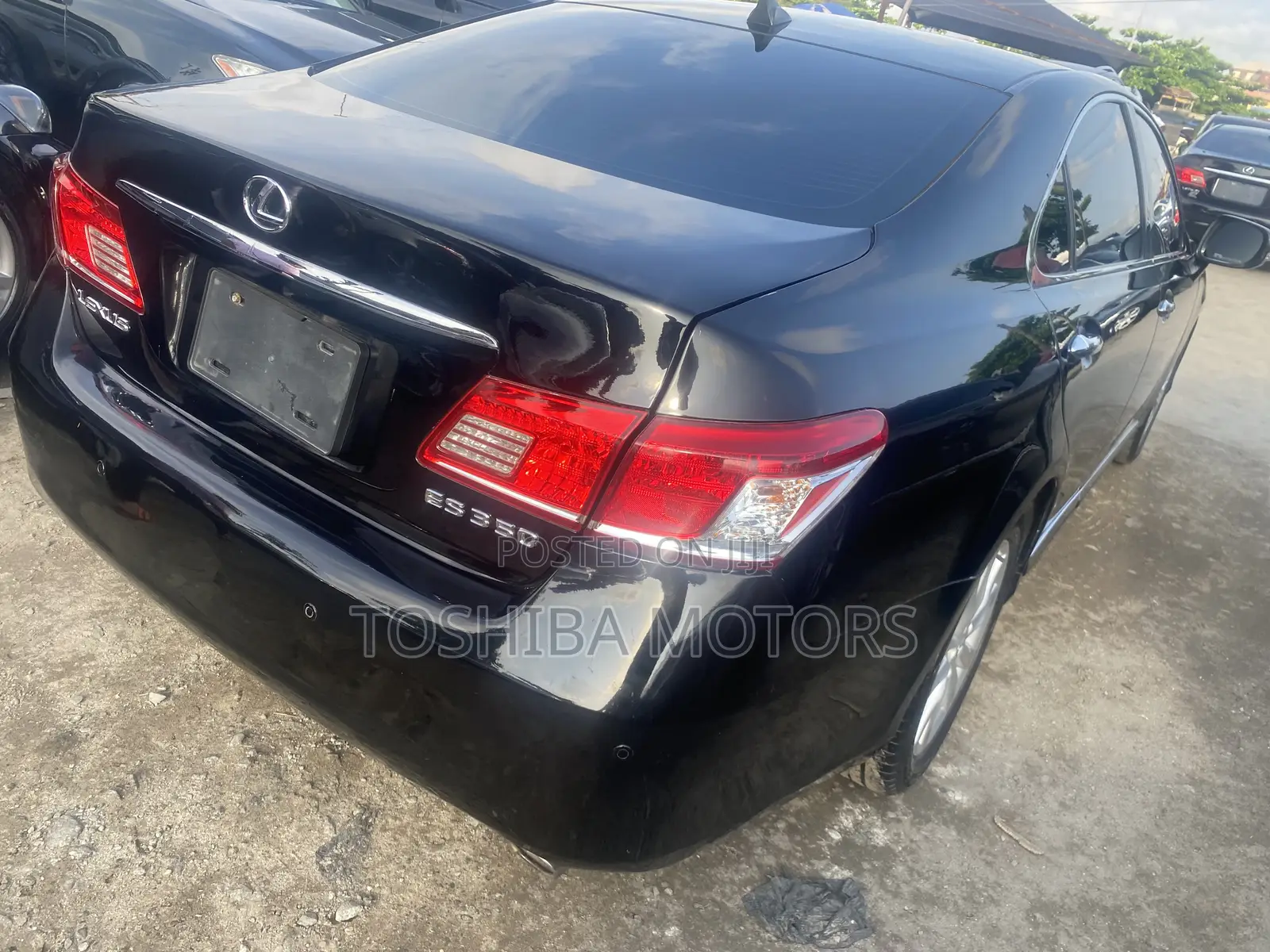 Lexus ES 350 2012 Black