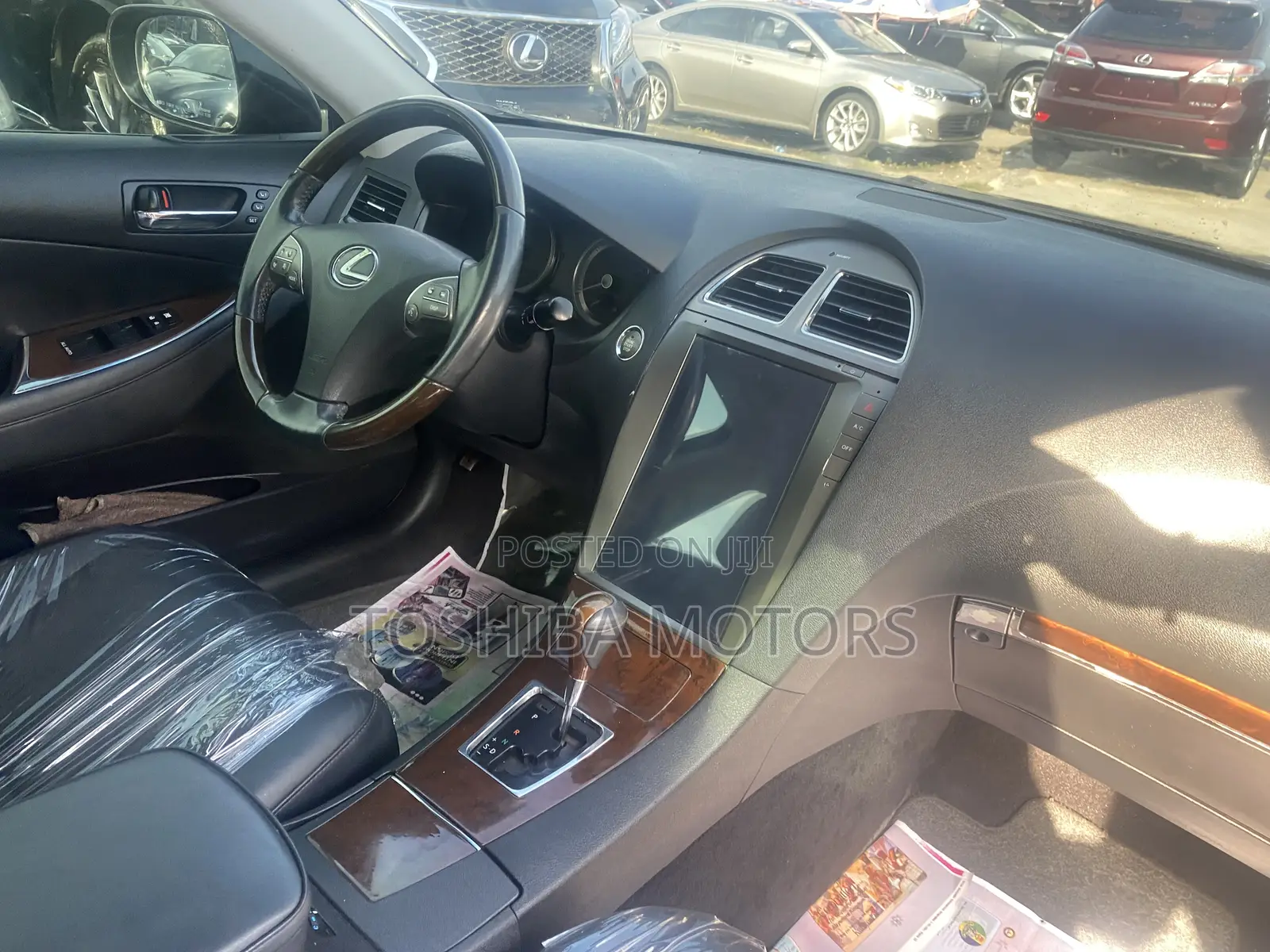 Lexus ES 350 2012 Black