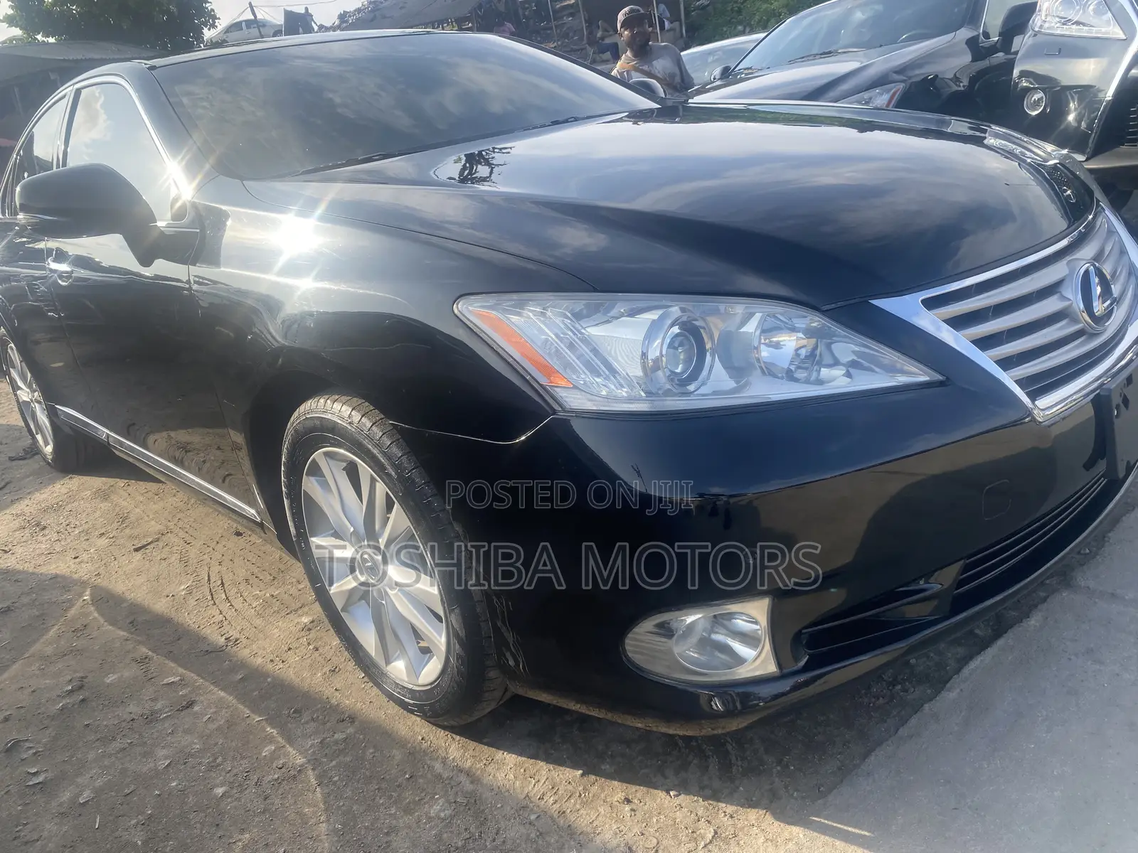 Lexus ES 350 2012 Black