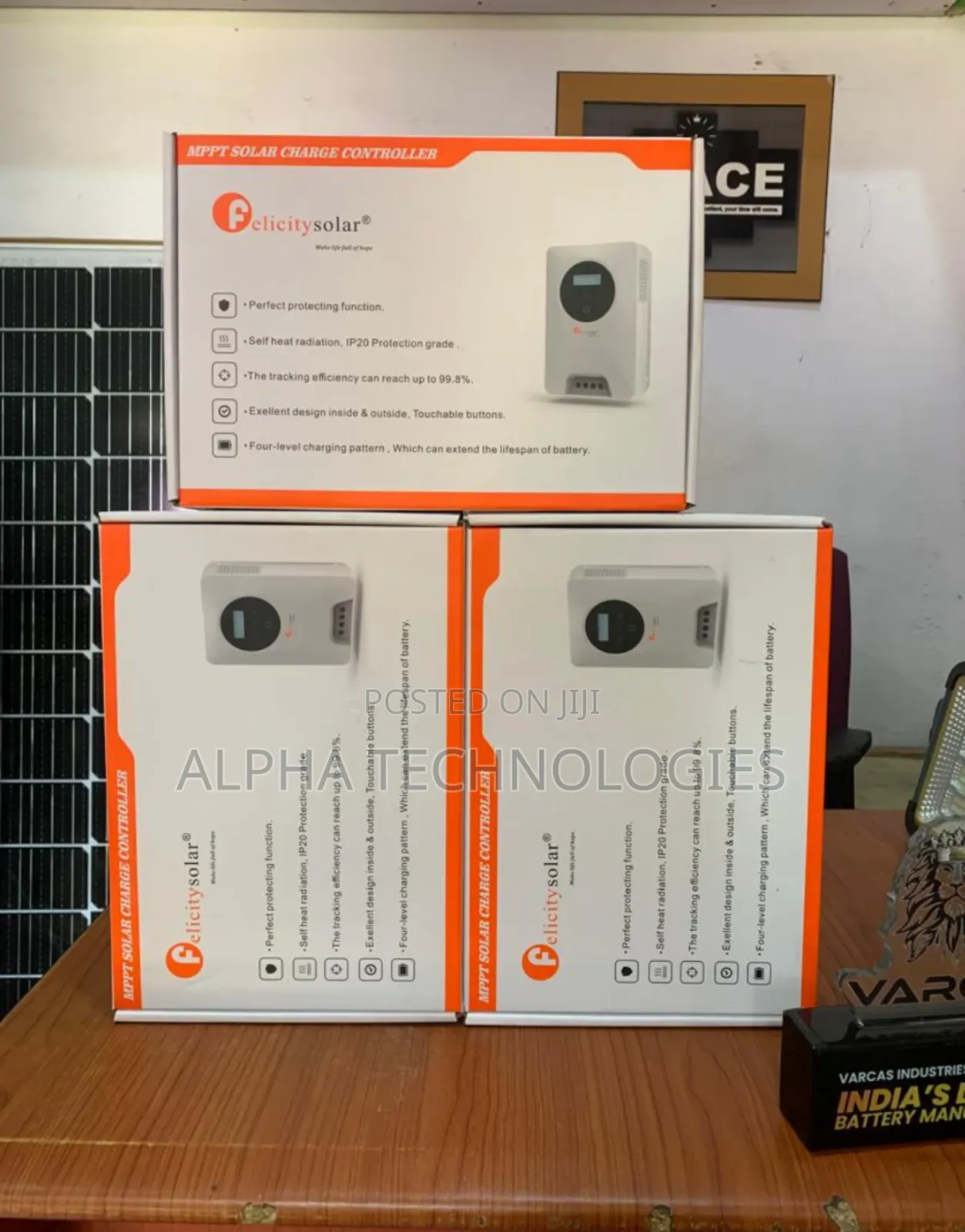120a Felicity Charge Controller