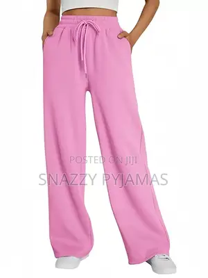 Unisex Joggers Pallazo