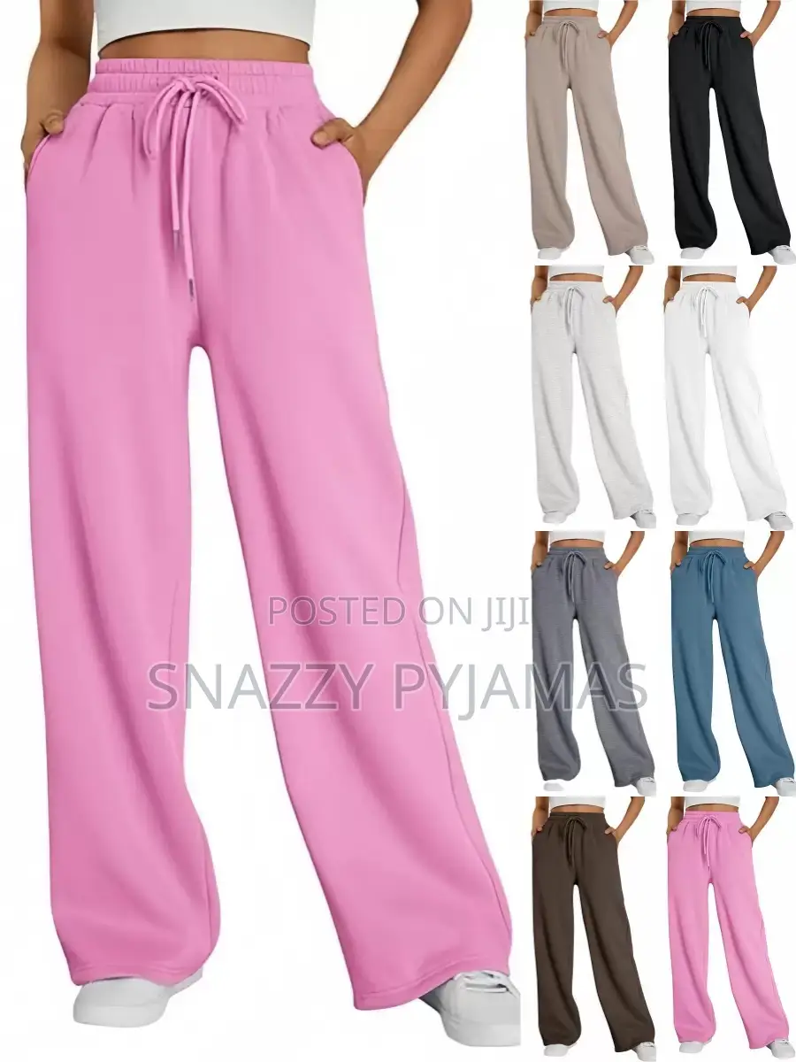Unisex Joggers Pallazo