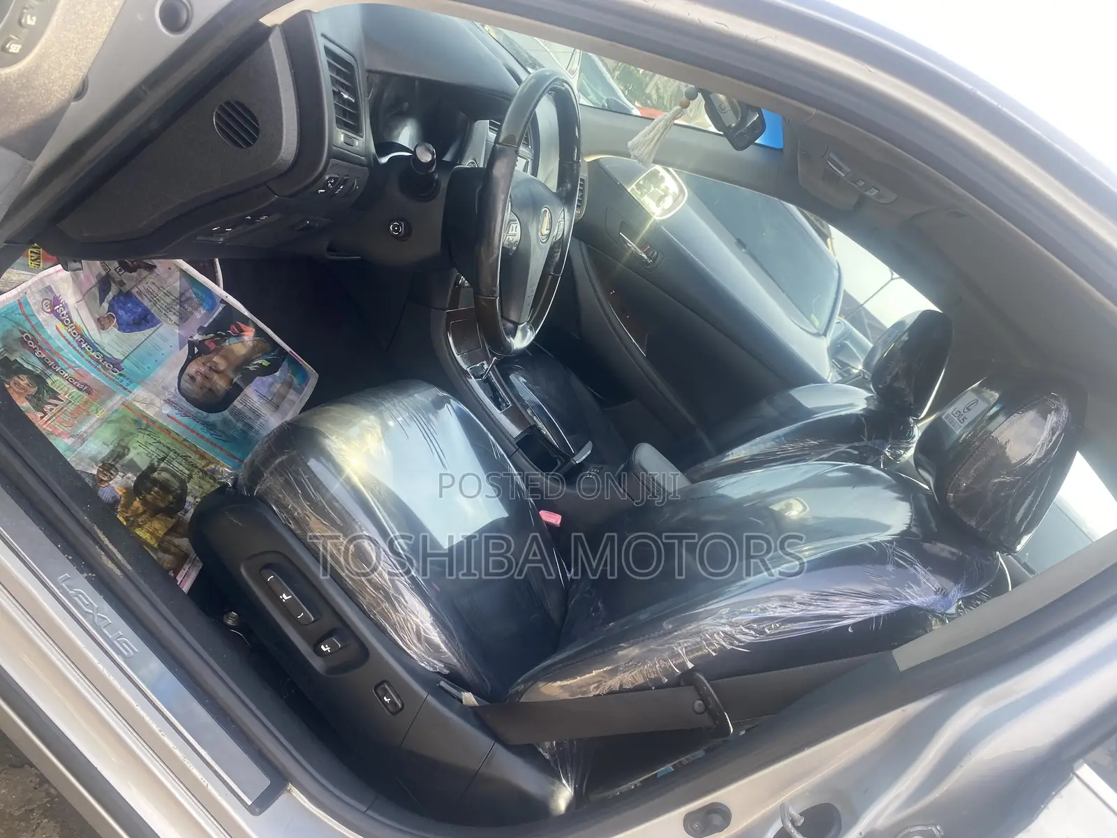 Lexus ES 350 2011 Silver
