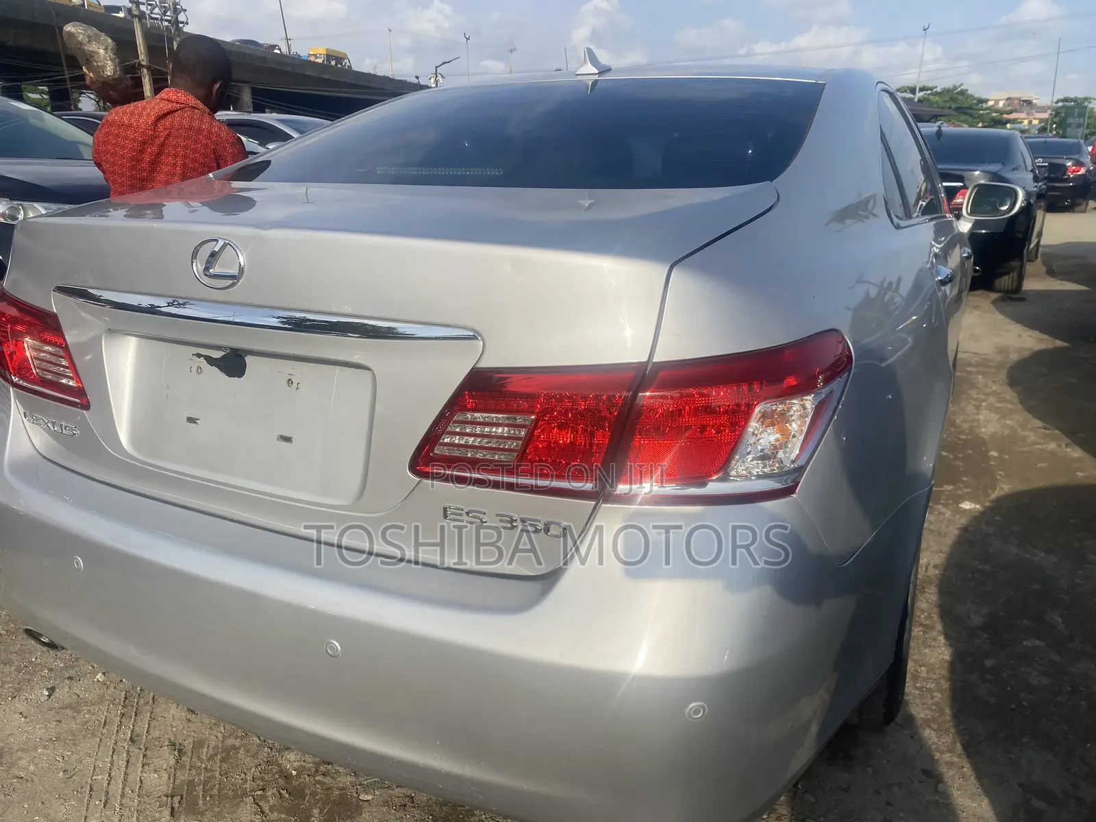 Lexus ES 350 2011 Silver