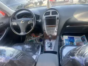 Lexus ES 350 2011 Silver