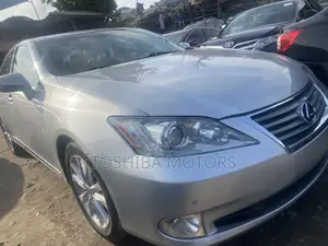 Lexus ES 350 2011 Silver