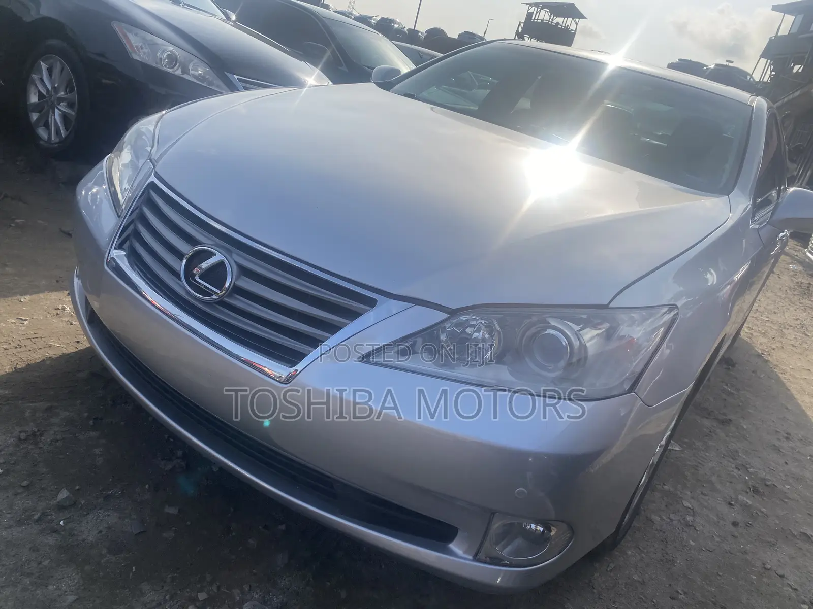 Lexus ES 350 2011 Silver
