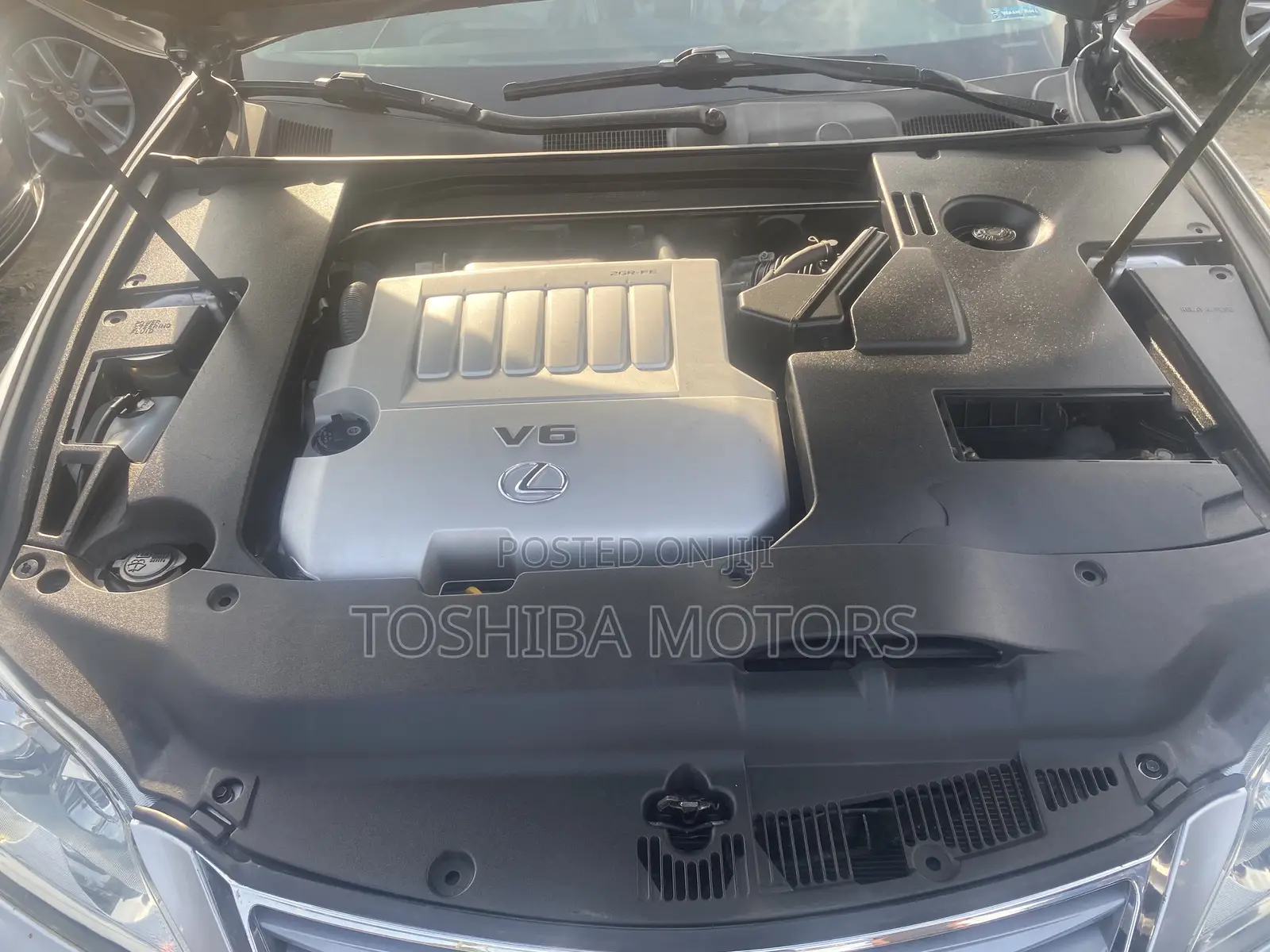 Lexus ES 350 2011 Silver