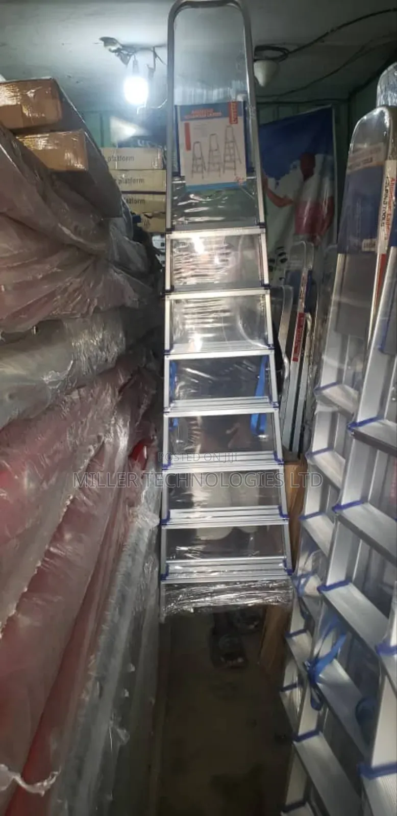Office Ladders, Warehouse Ladders (8 Steps )