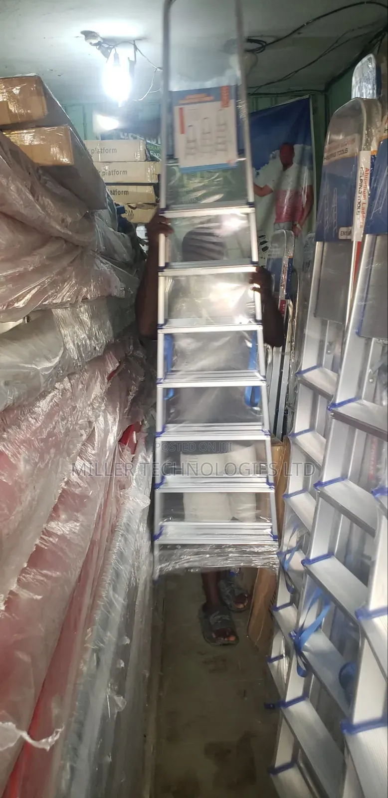 Office Ladders, Warehouse Ladders (8 Steps )
