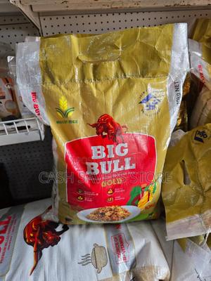 Big Bull Rice 10kg in Ogba - Food & Beverages, Cash Savers Store | Jiji.ng