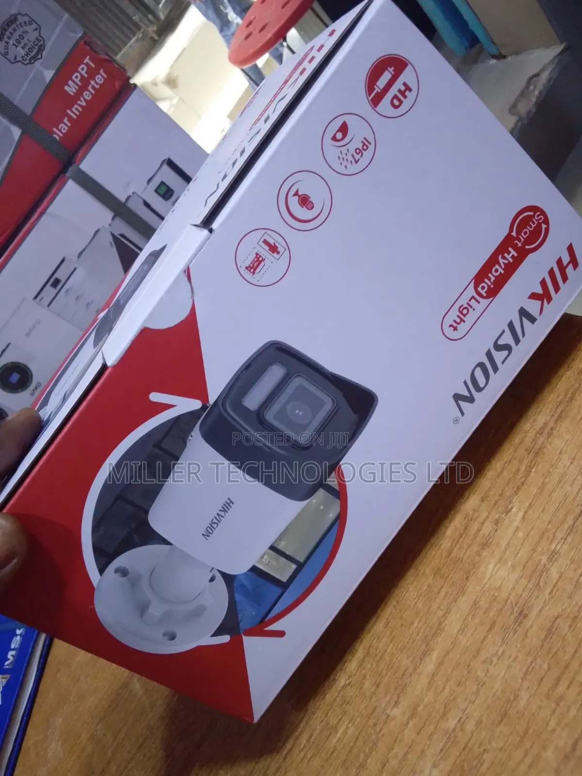 Machine Camera Hik Hik Vision Smart Hybrid Camera 4mp for sale - MILLER TECHNOLOGIES LTD ...