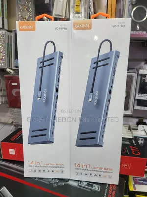 14 in 1 Laptop Base