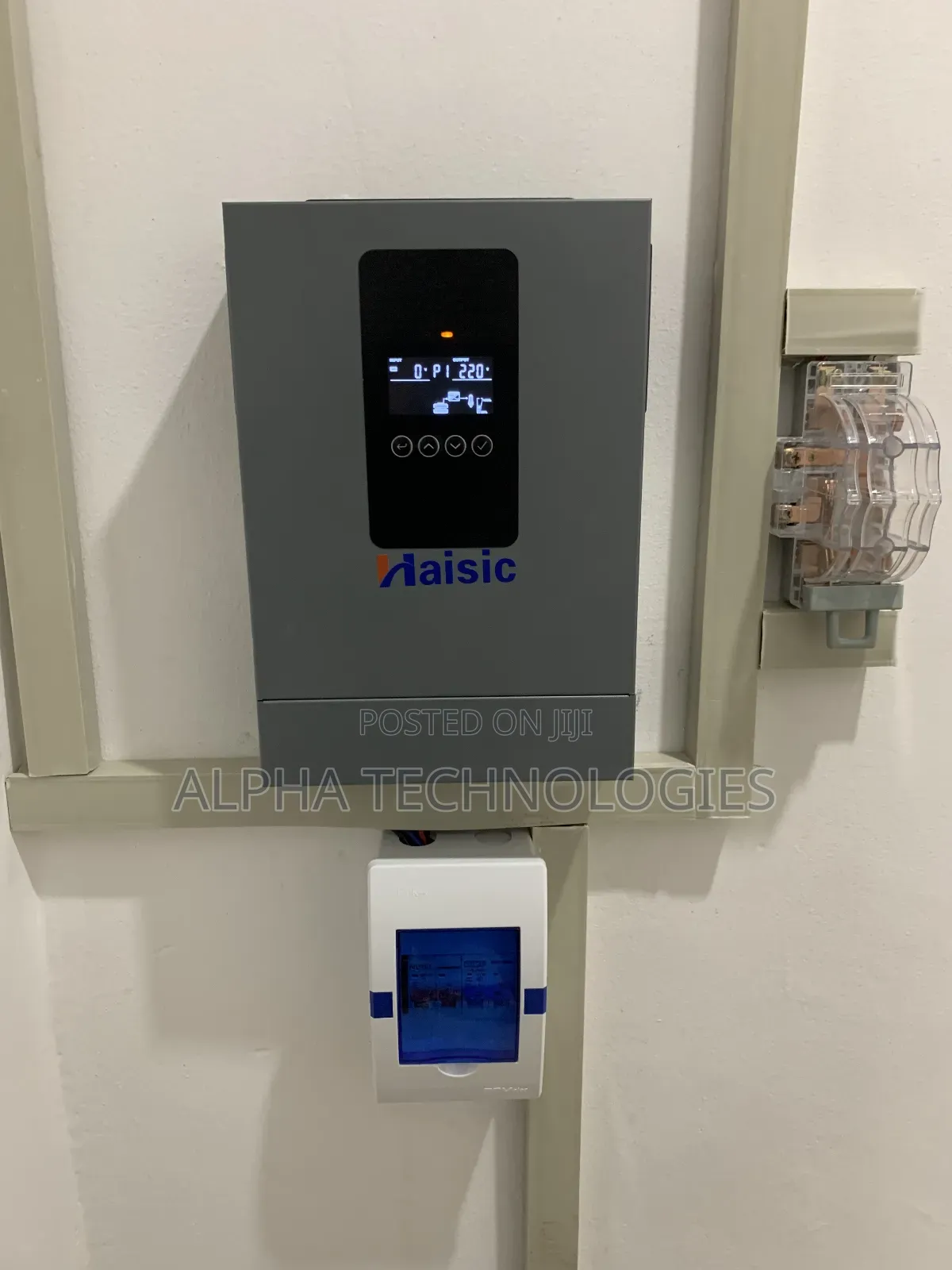 Haisic 1.5kva Hybrid Inverter