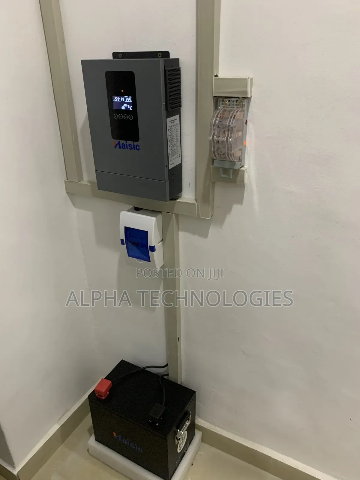Haisic 1.5kva Hybrid Inverter