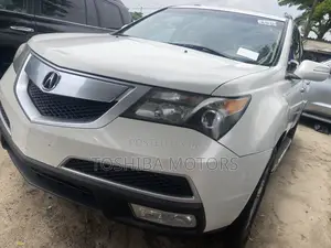 Acura MDX Advance Package SUV AWD (3.7L 6cyl 6A) 2013 White
