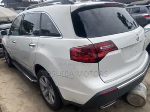 Acura MDX Advance Package SUV AWD (3.7L 6cyl 6A) 2013 White