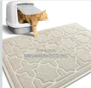 Yimobra Cat Litter Mat, 24×20inches, Beige
