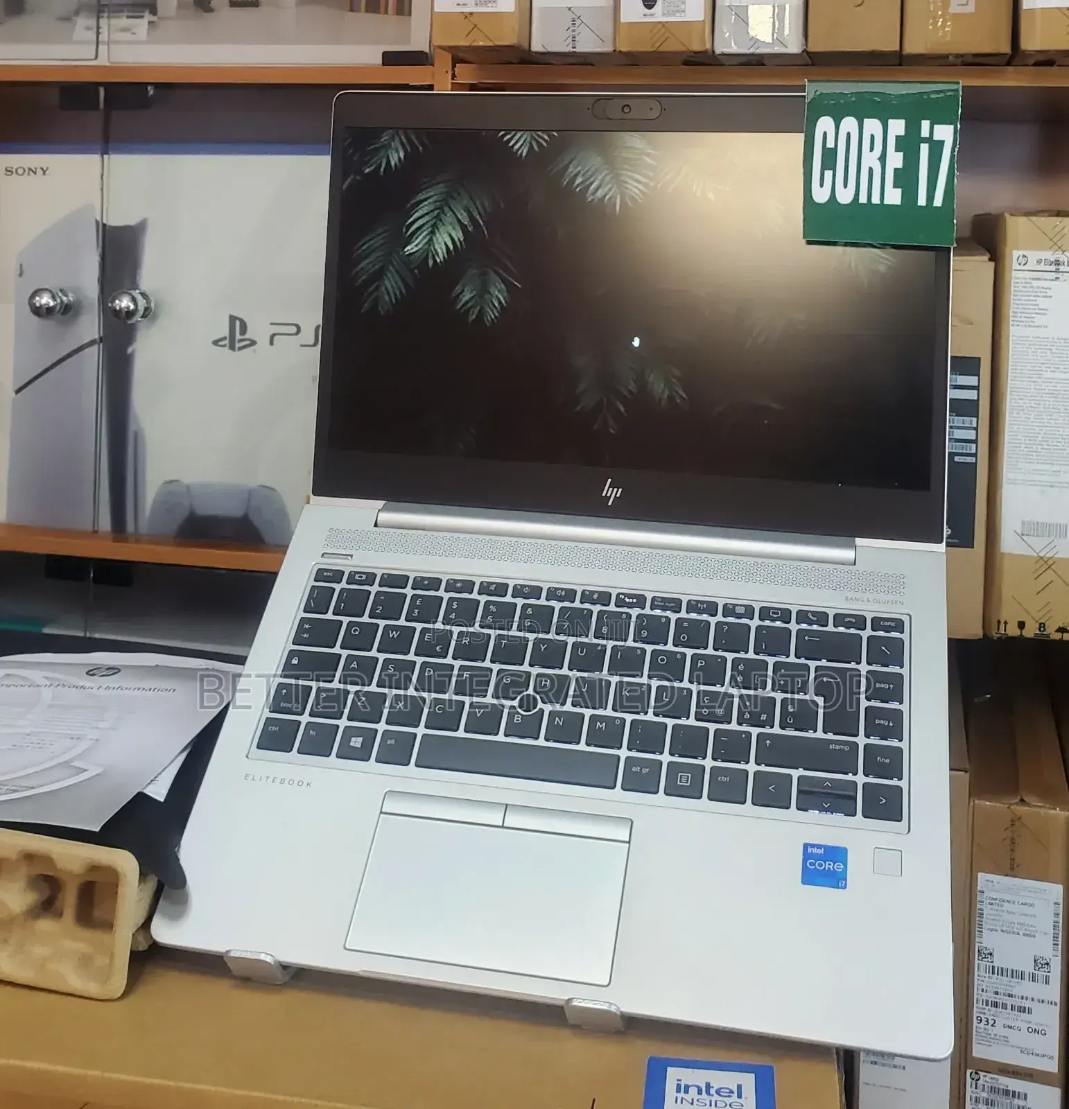 New Laptop HP ProBook 4310S 16GB Intel Core I7 SSD 256GB
