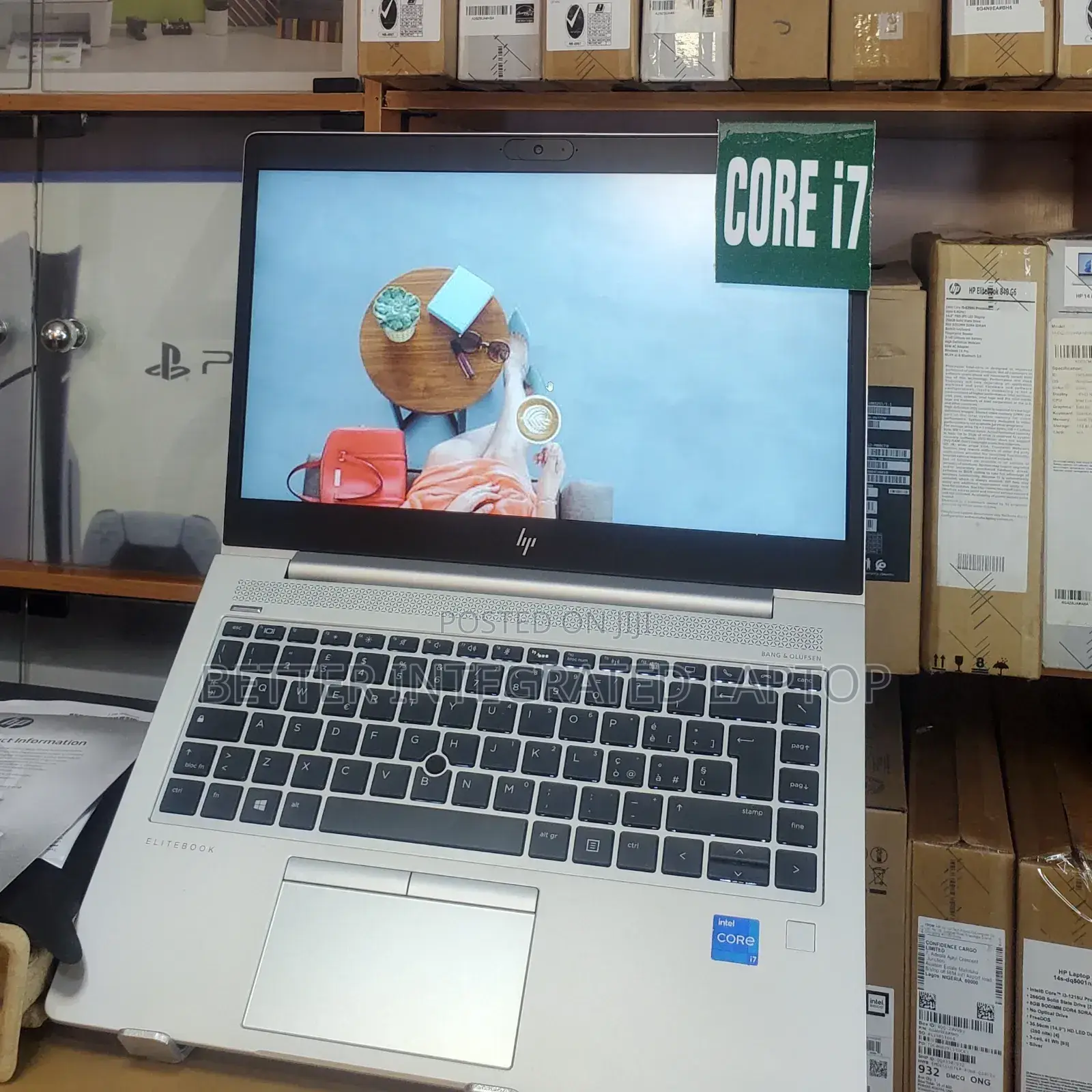 New Laptop HP ProBook 4310S 8GB Intel Core i7 SSD 512GB