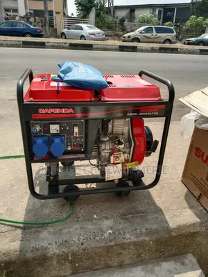 Capenda Diesel Generator 8kva Copper Coil
