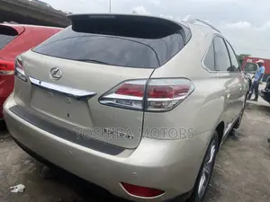 Lexus RX 350 2015 Gold