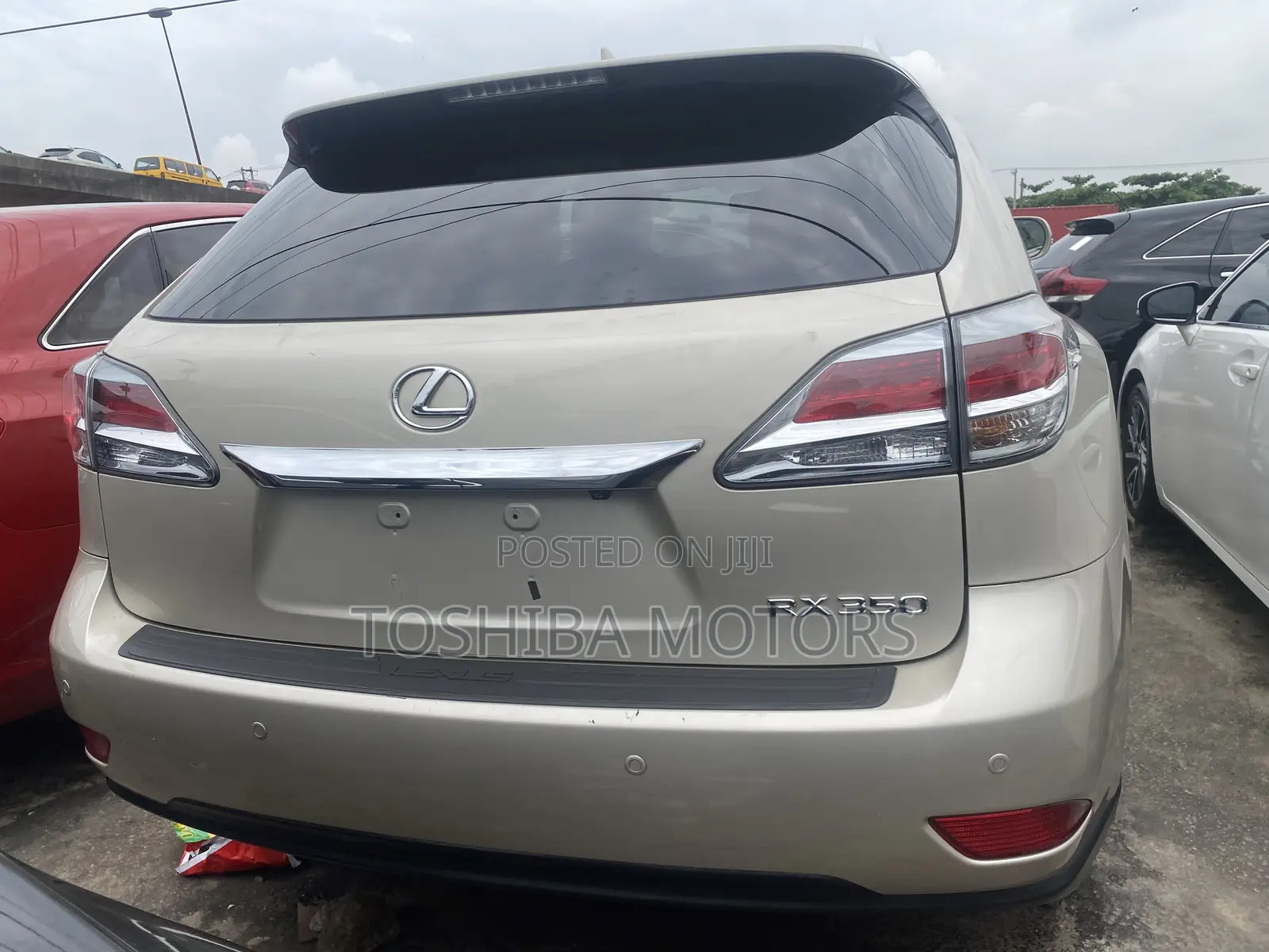 Lexus RX 350 2015 Gold