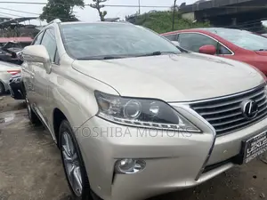 Lexus RX 350 2015 Gold