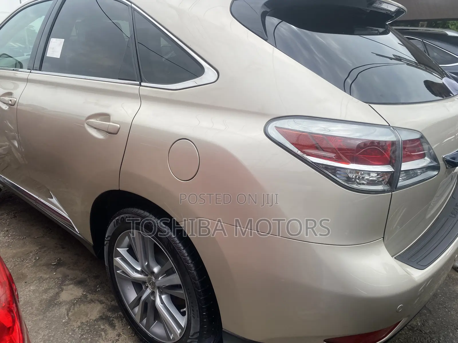 Lexus RX 350 2015 Gold