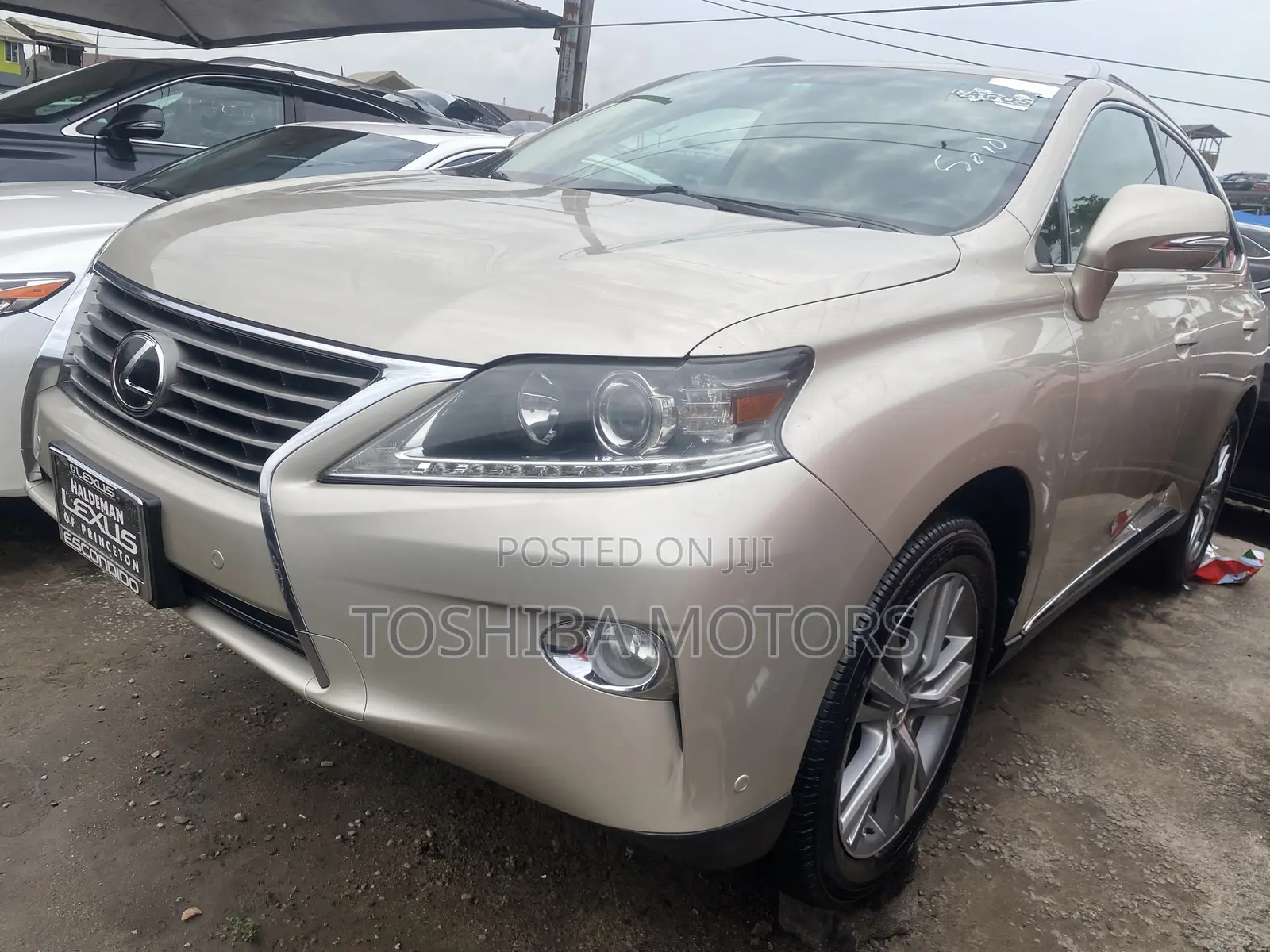 Lexus RX 350 2015 Gold