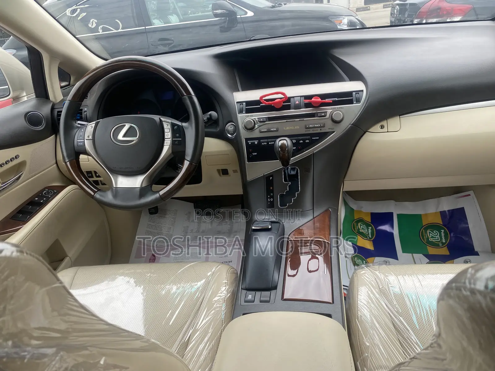 Lexus RX 350 2015 Gold