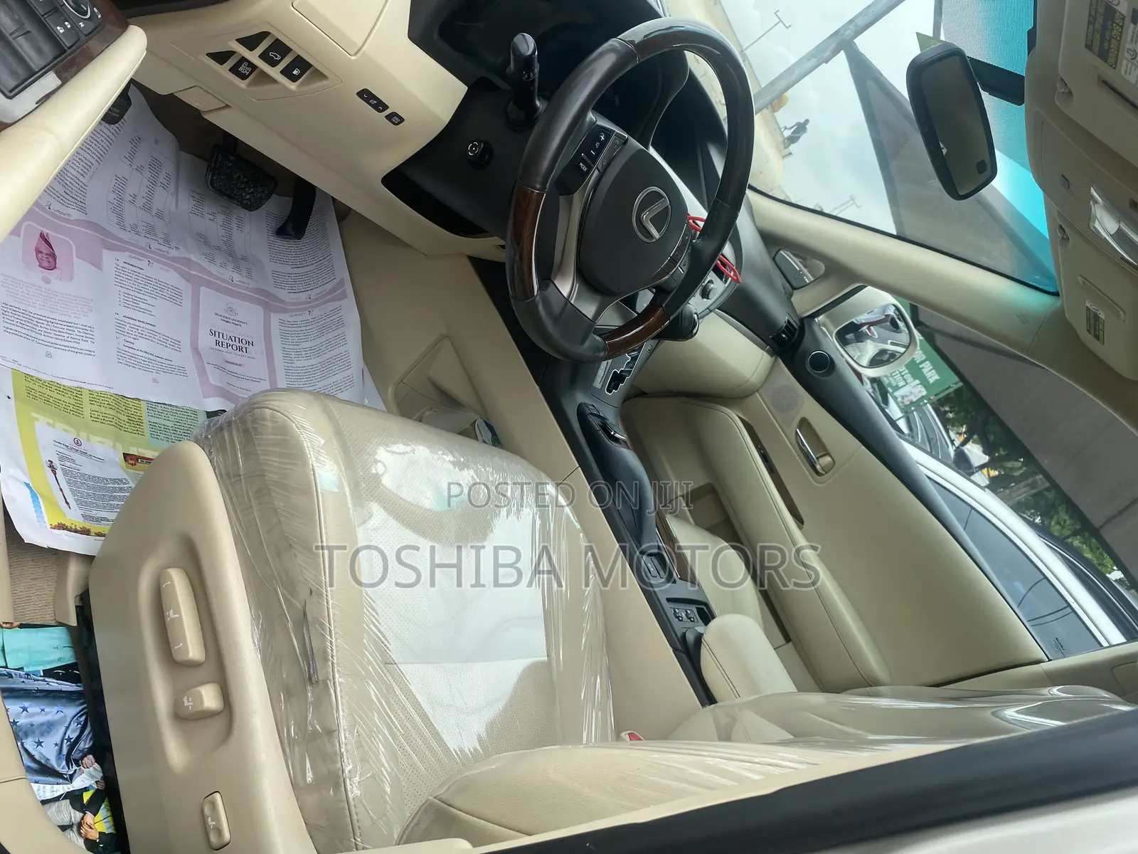 Lexus RX 350 2015 Gold