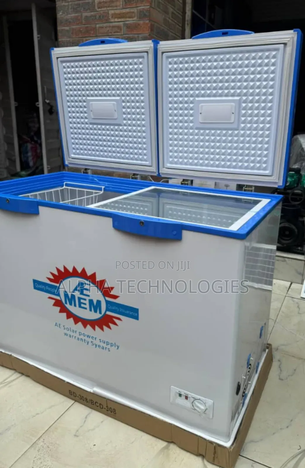 308litres Solar Freezer