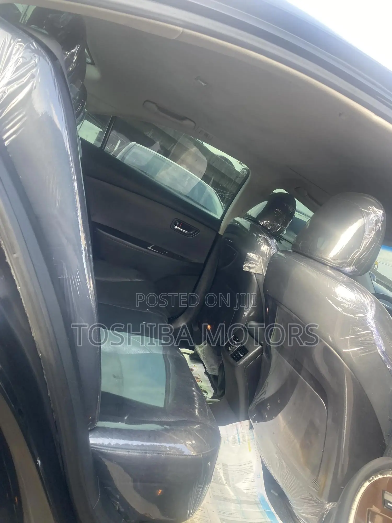 Lexus ES 350 2012 Black