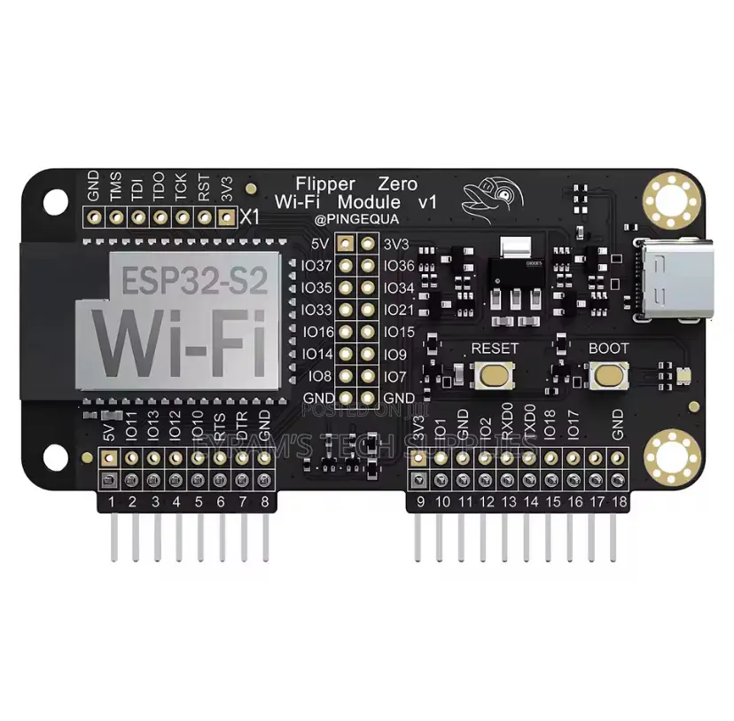 Flipper Zero Wi-Fi Devboard Pre-Installed Marauder Esp32-S2 Pentesting
