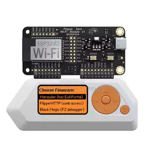 Flipper Zero Wi-Fi Devboard Pre-Installed Marauder Esp32-S2 Pentesting