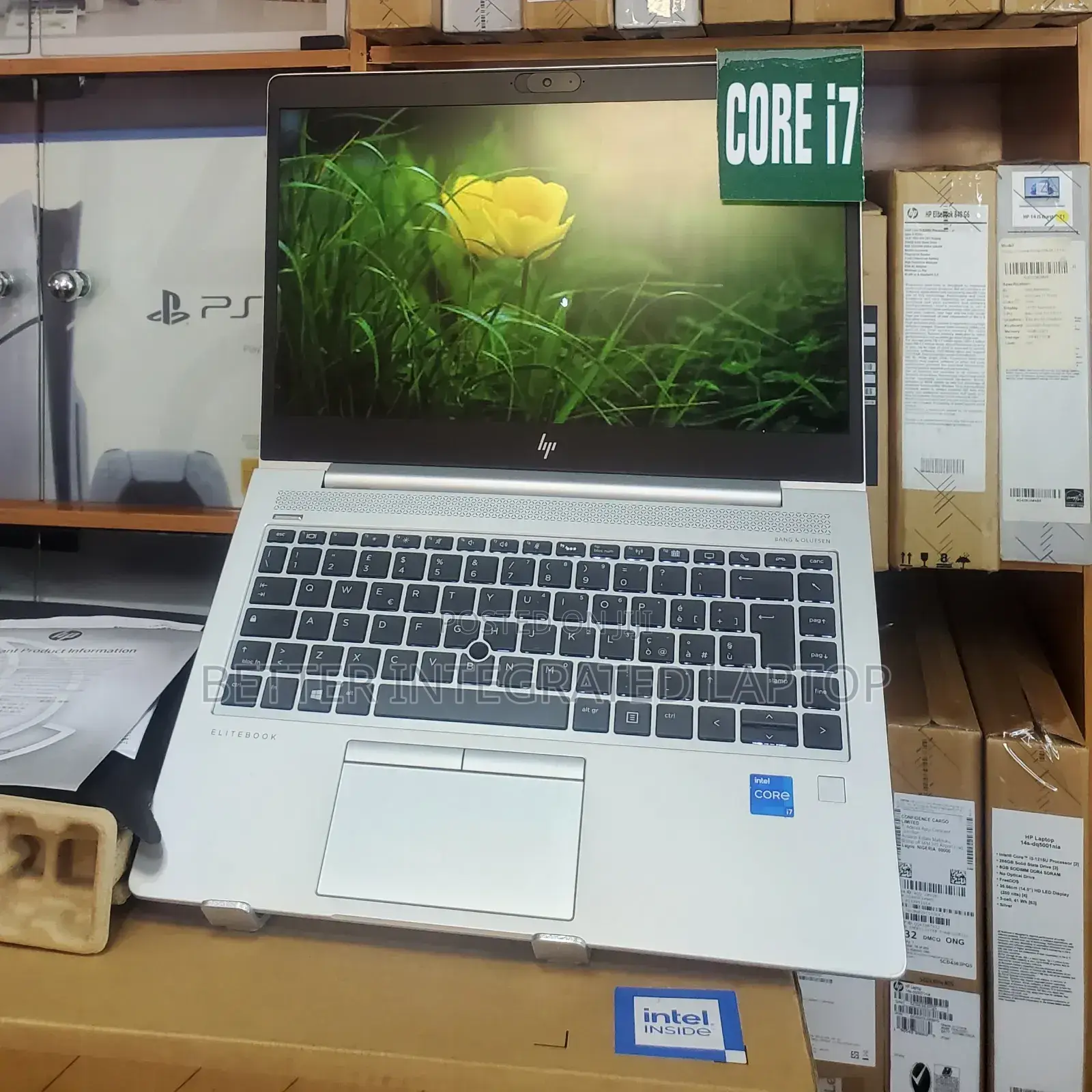 New Laptop HP ProBook 4310S 8GB Intel Core I7 SSD 1T