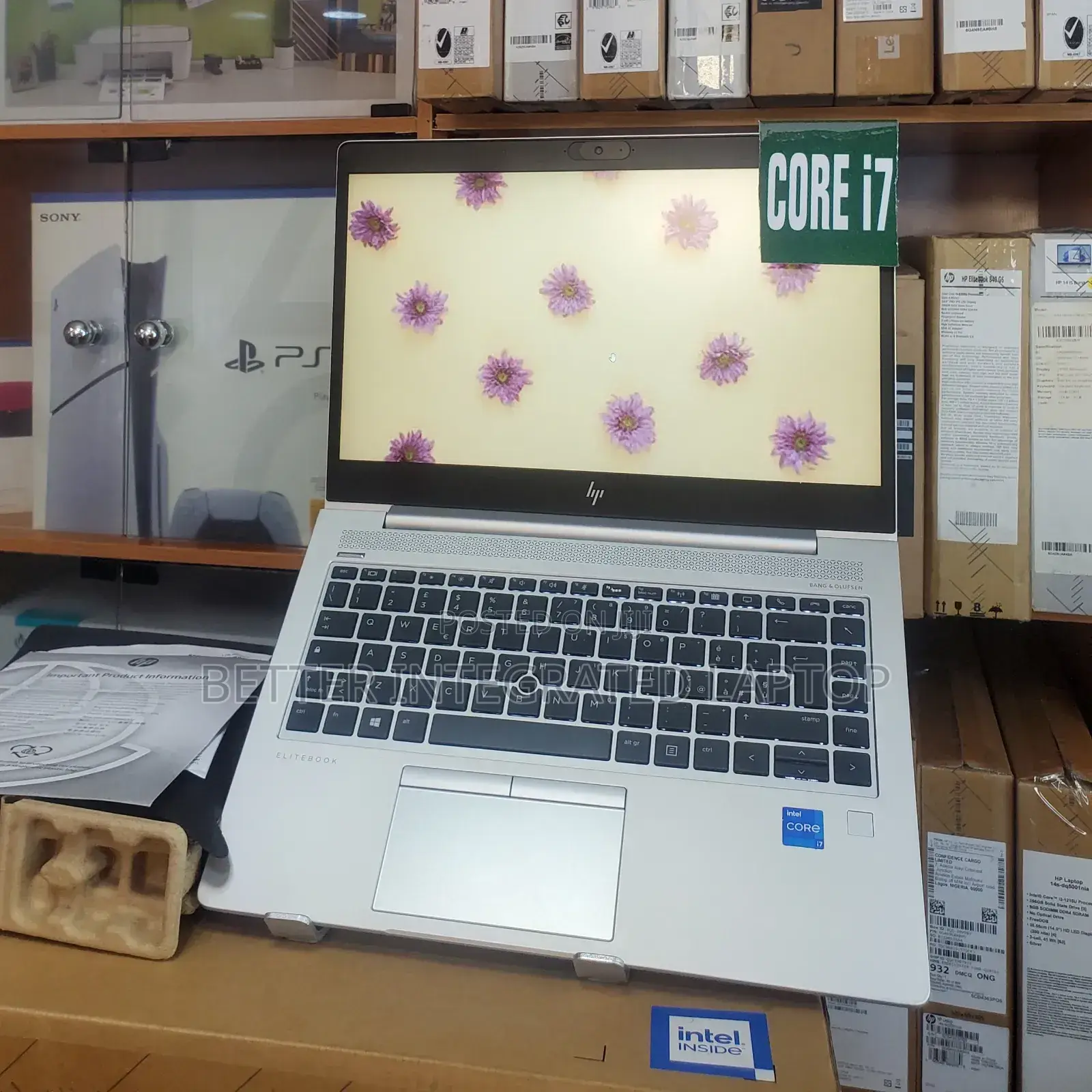 New Laptop HP ProBook 4310S 12GB Intel Core I7 SSD 1T