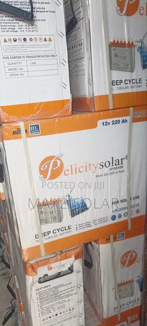220ah Pelicity Tubular Battery