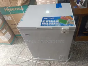 Skyrun Chest Freezer 150liters 2years Warranty Low Voltage