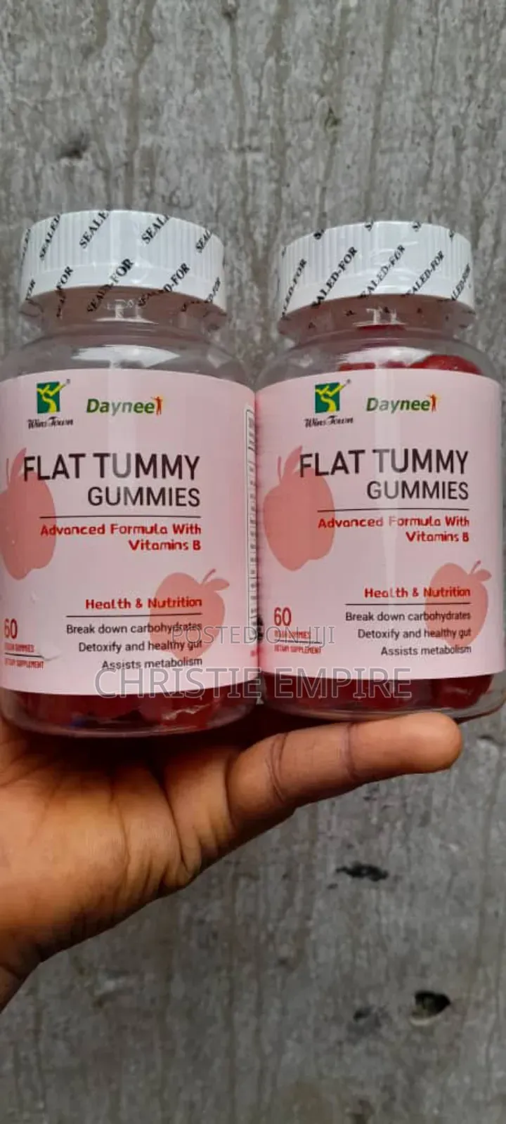 Daynee Flat Tummy Gummies