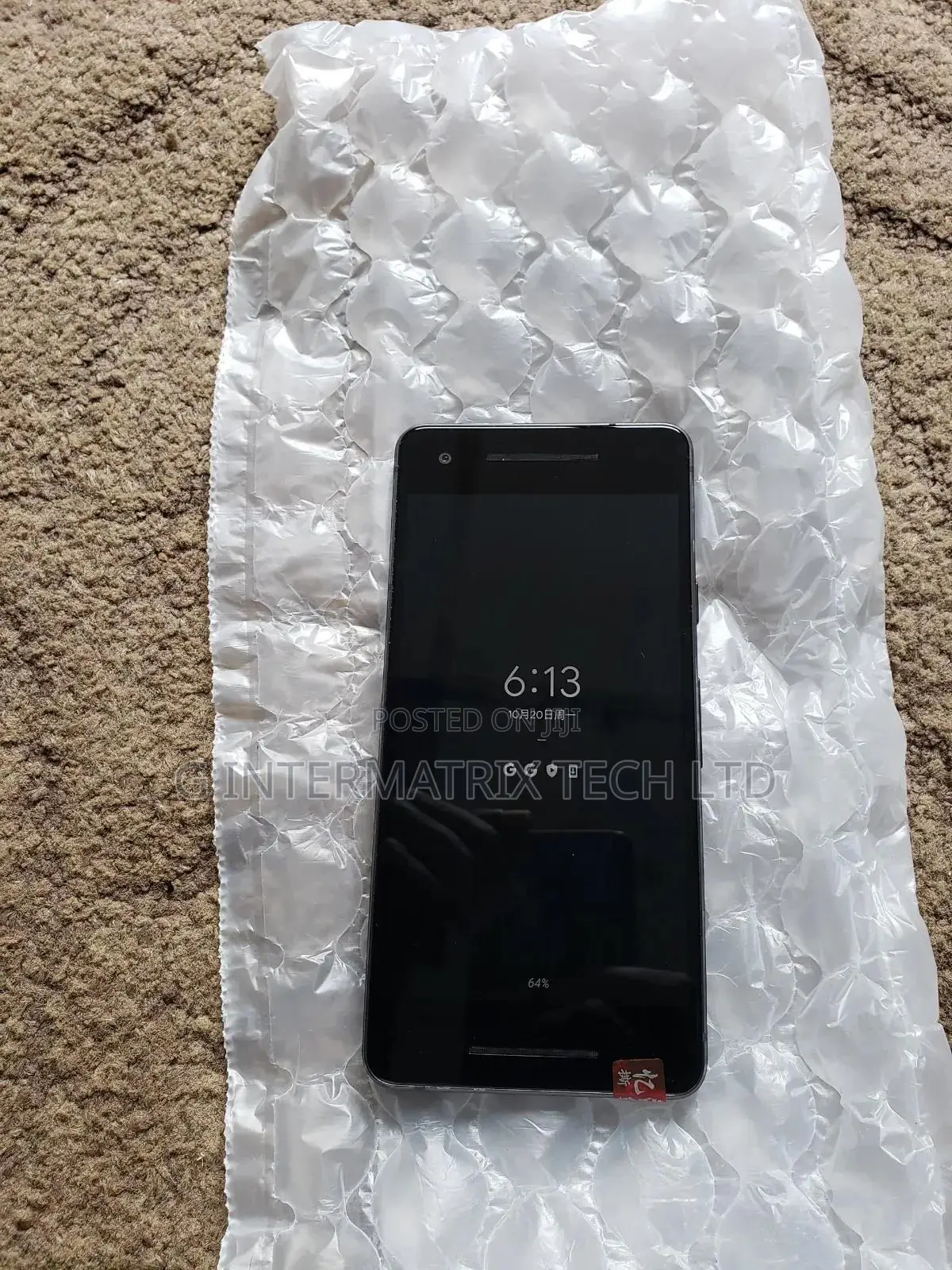 Google Pixel 2 64 GB Black
