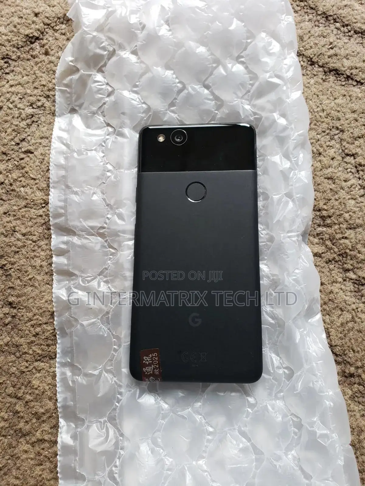 Google Pixel 2 64 GB Black
