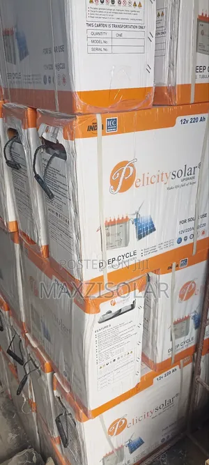 220ah Pelicity Tubular Battery