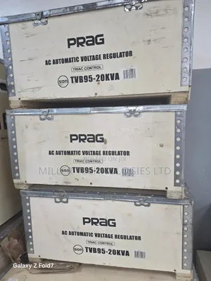 Prag Industrial Stabilizer 20kva Picks From 95v