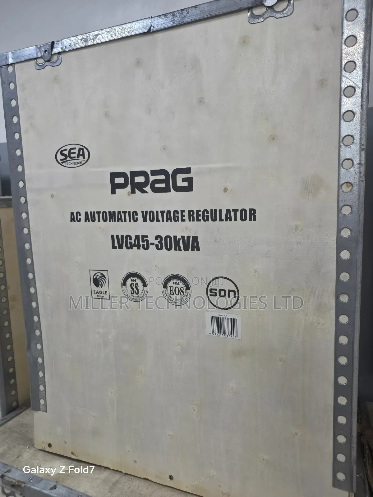 Prag Industrial Stabilizer 30kva 3phase