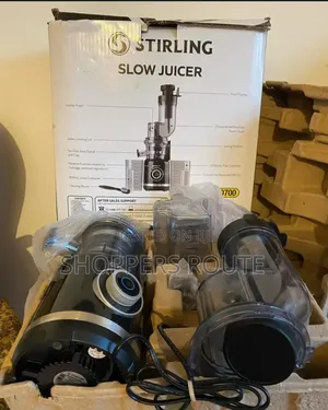 Stirling Cold Press Slow Juicer